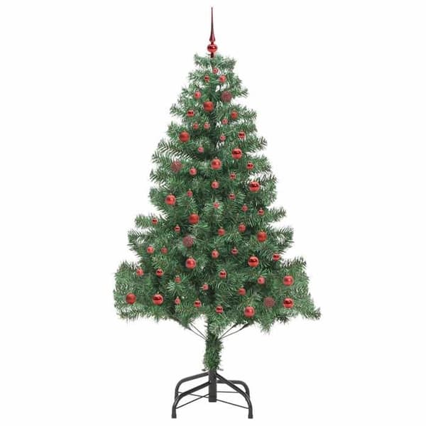 Maison Exclusive - Vihreä joulukuusi 210 cm PVC Grön
