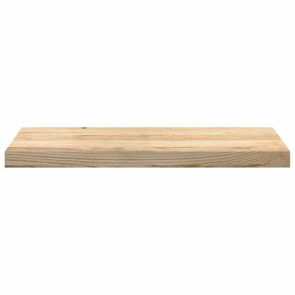 Maison Exclusive - Trappsteg 12st obehandlad 70x30x2cm massiv ek