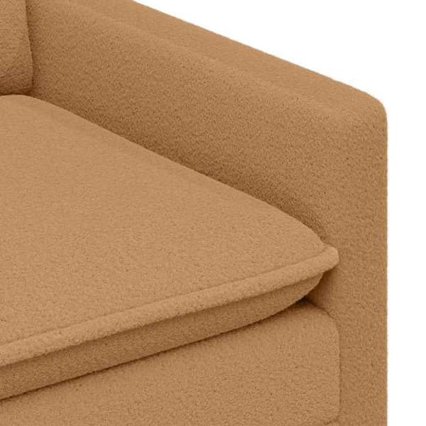 Maison Exclusive - Set med 2 soffor Beige Tyg