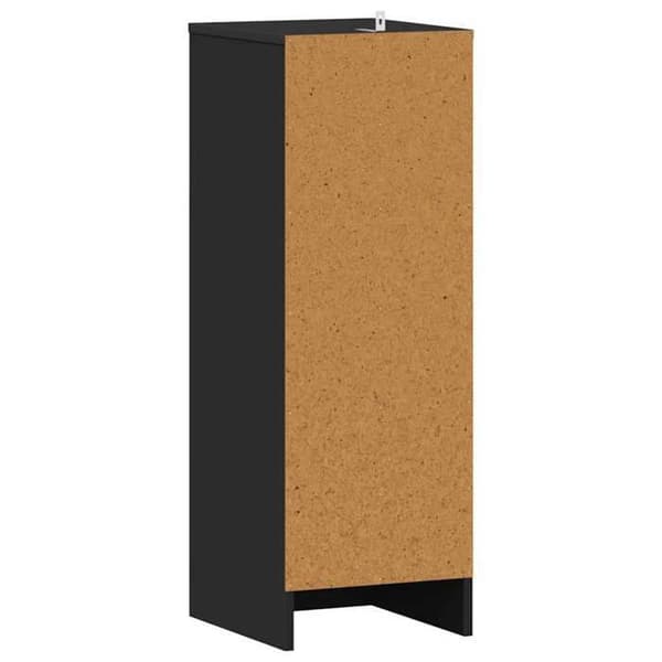 Maison Exclusive - Kenkäteline 32 x 35 x 92 cm Musta Svart
