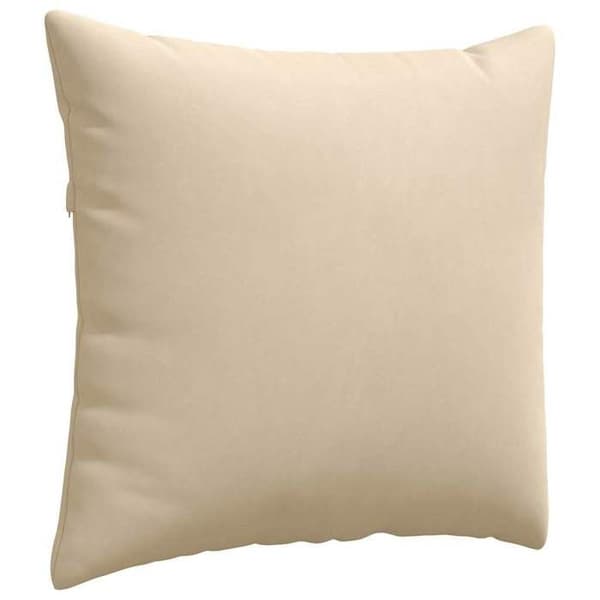 Soffkuddar - EXKLUSIV HEM - 2 stycken - Kräm - 50 x 50 cm - Polyesterfyllning Grädde