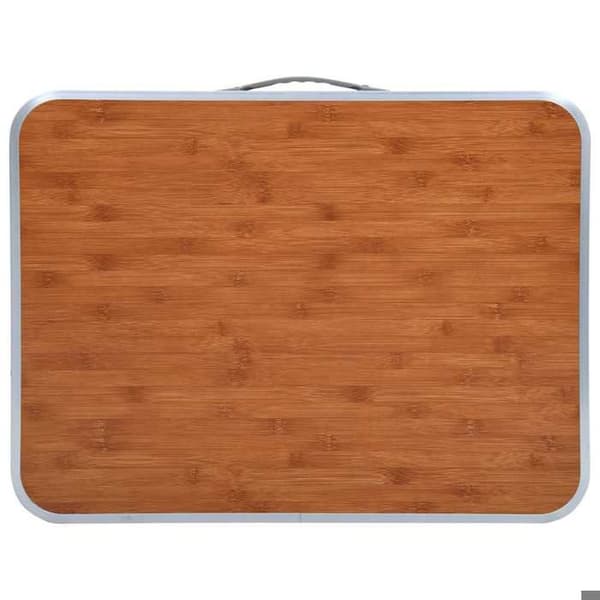 Maison Exclusive - Fällbord för camping Aluminium 60x45 cm