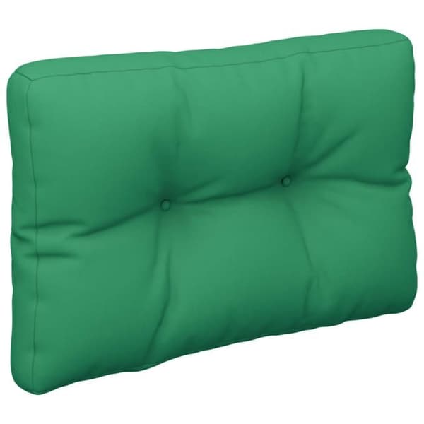 Maison Exclusive - Grön pallkudde 60x40x12 cm tyg