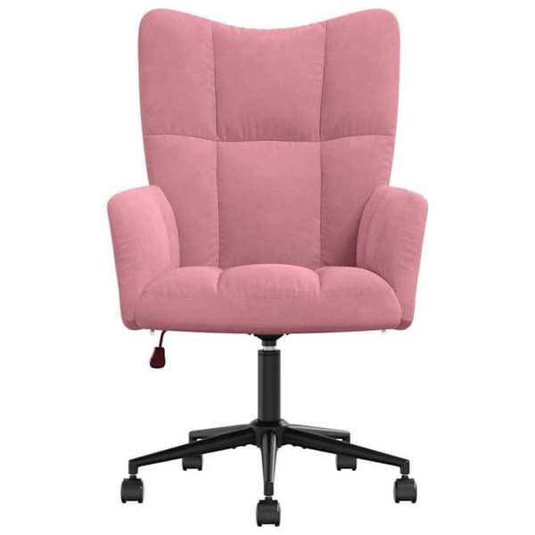 Maison Exclusive - Relax stol i rosa velour Ros