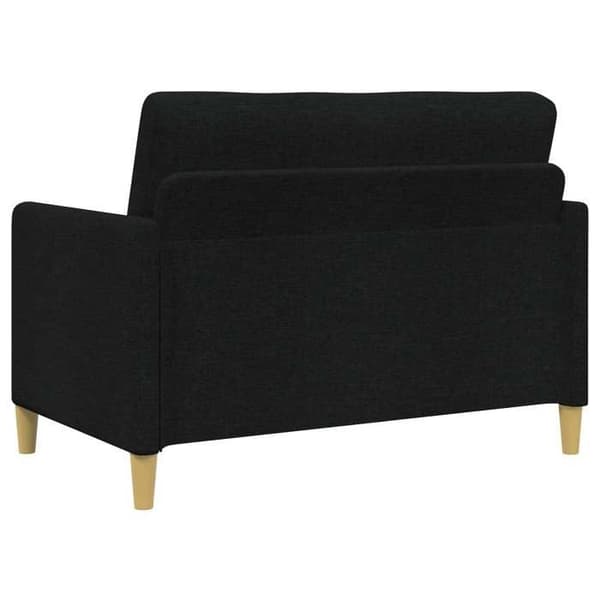 Maison Exclusive - Soffa med förvaring Svart 122 x 78 x 87 cm Polyester