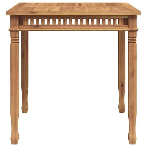 Maison Exclusive - Puutarhapöytä 80x80x80 cm Kestävä teak-puu