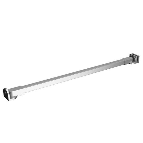 Støttearm - Eksklusiv Hus - Rustfrit stål - 47,5 cm - Til glas 4–6 mm Silver