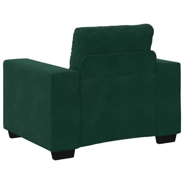 Maison Exclusive - Mørkegrøn stol/sofa 100x78x80 cm velour