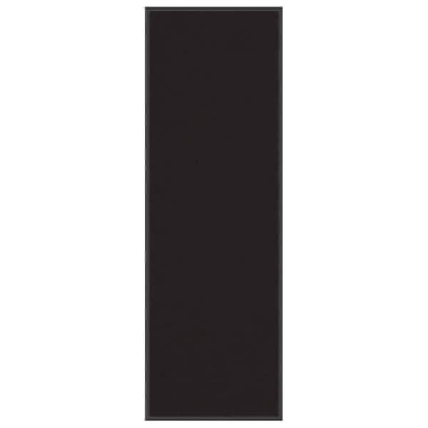 Maison Exclusive - Sort dørmåtte 60x180 cm