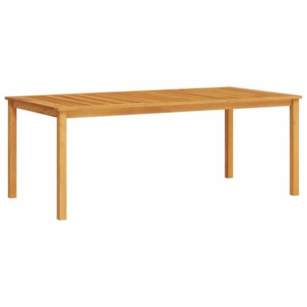Maison Exclusive - 9 pc spisebordssæt til haven Brun