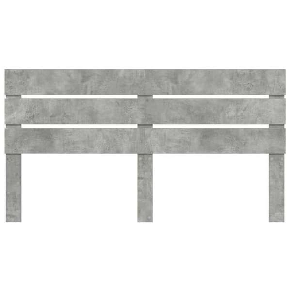 Hovedgærde - EKSKLUSIV HUS - Rektangulær - Beton grå - Ingeniørtræ - Minimalistisk design Betonggrå