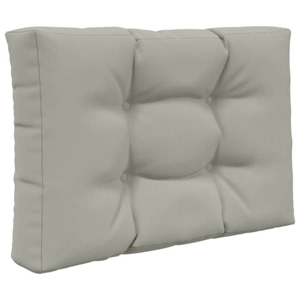 Maison Exclusive - Utomhussoffkudde Polyester Grå 60 x 60 cm