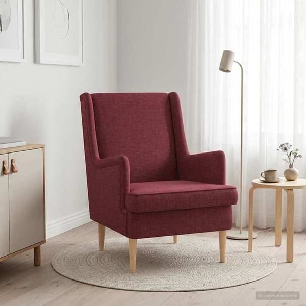 Maison Exclusive - Bordeaux Stof Stol