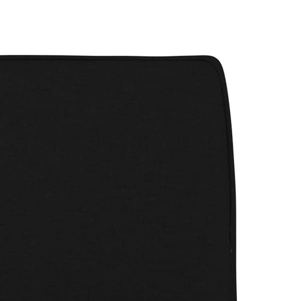 Maison Exclusive - Sengehynde Sort 52x75x76 cm Stof