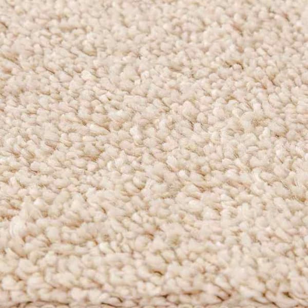 Maison Exclusive - Antiskrid Shaggy Tæppe Creme 200 x 200 cm PP