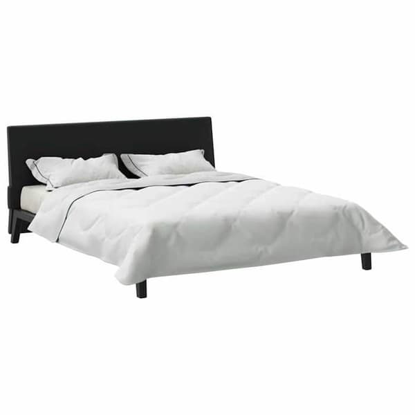 Vintertäcke - EXKLUSIVT HEM - Vintervadderat - 260 x 220 cm - 450 g/m² - 100% mikrofiberpolyester Vit