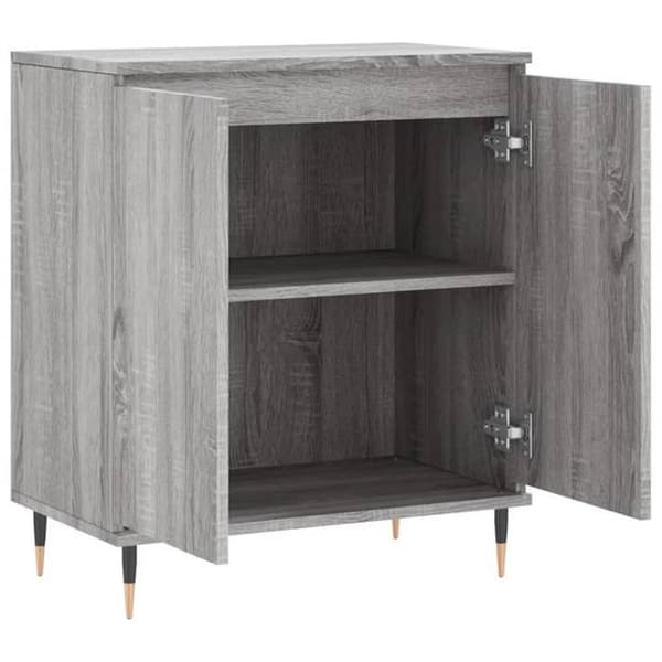 Maison Exclusive - Buffet Sonoma grå 60x35x70 cm Ingenjörsträ
