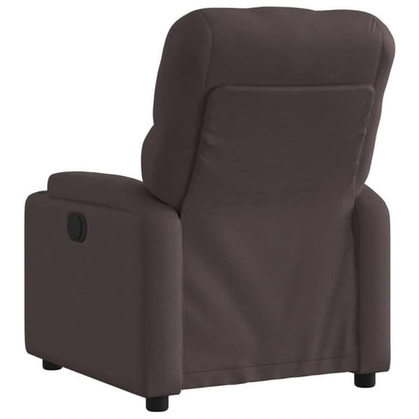 Maison Exclusive - Mørkebrun Recliner Stol i Stof