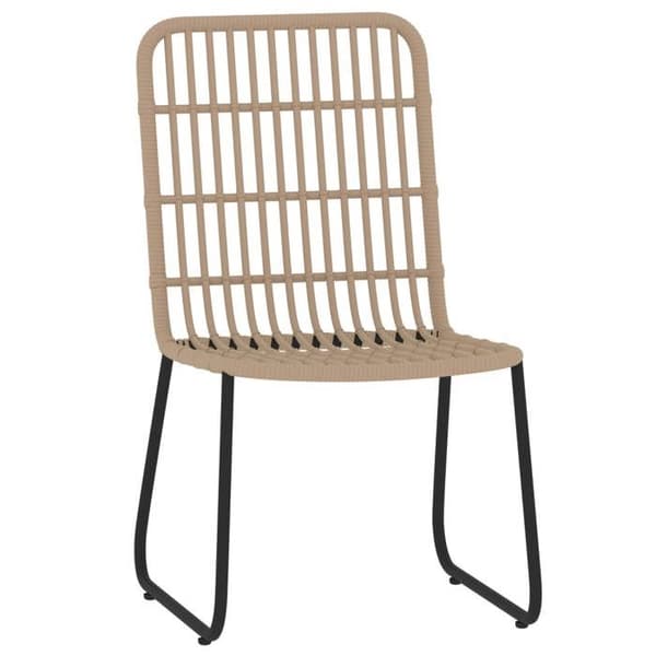 Maison Exclusive - Have spisebordssæt 7 dele Eg