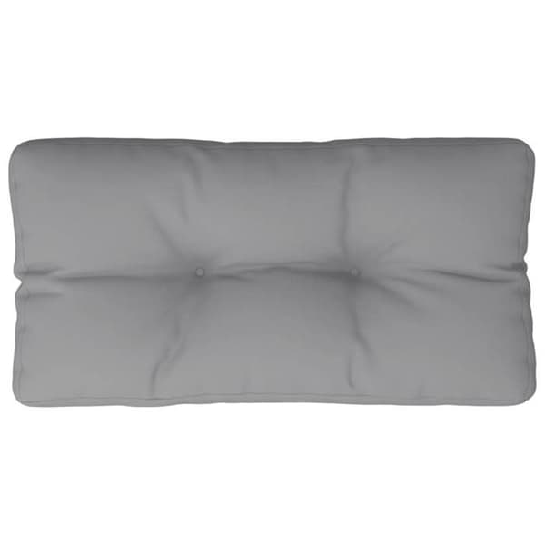 Maison Exclusive - Grå pallkudde 80x40x12 cm tyg Grå