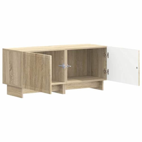 Maison Exclusive - TV Møbel Eg Sonoma Ingeniørtræ