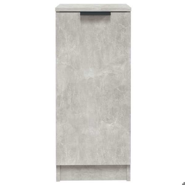 Maison Exclusive - Buffet Grå beton 30x30x70 cm Ingeniørtræ