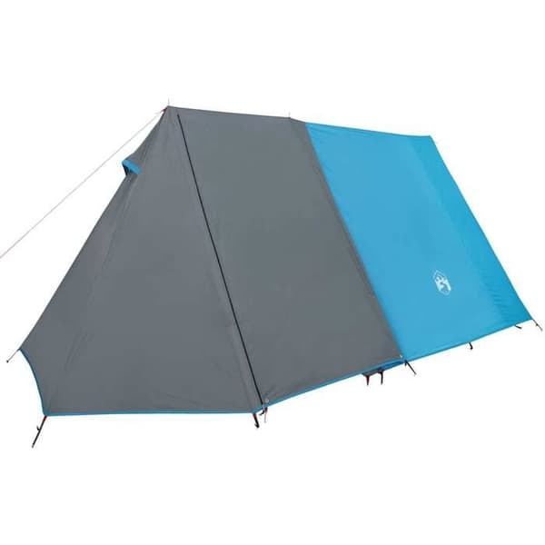 Maison Exclusive - Campingtelt til 3 personer blå vandtæt