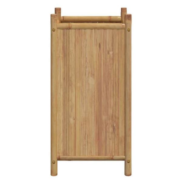 Maison Exclusive - Jardinière 40x40x80 cm bambu