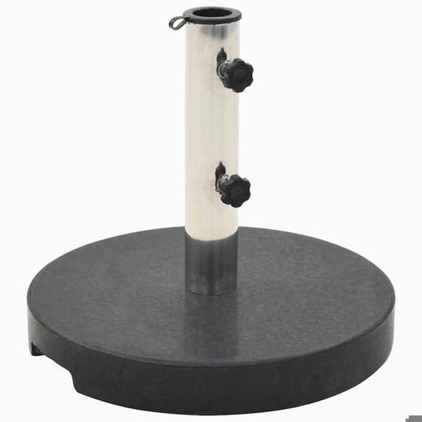 Maison Exclusive - Granitparasolfot 20 kg Rund Svart