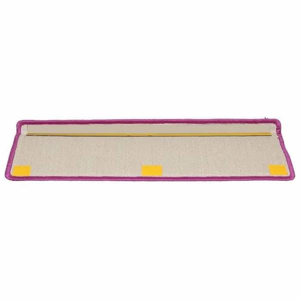 Maison Exclusive - Trappmatta 30 delar 65 x 21 x 4 cm Lila Rektangulär kant