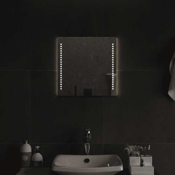 Maison Exclusive - LED-kylpyhuonepeili 40x40 cm