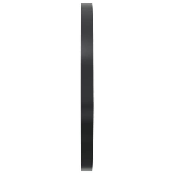 Maison Exclusive - Vægur brun Ø35 cm jern og egetræ brun