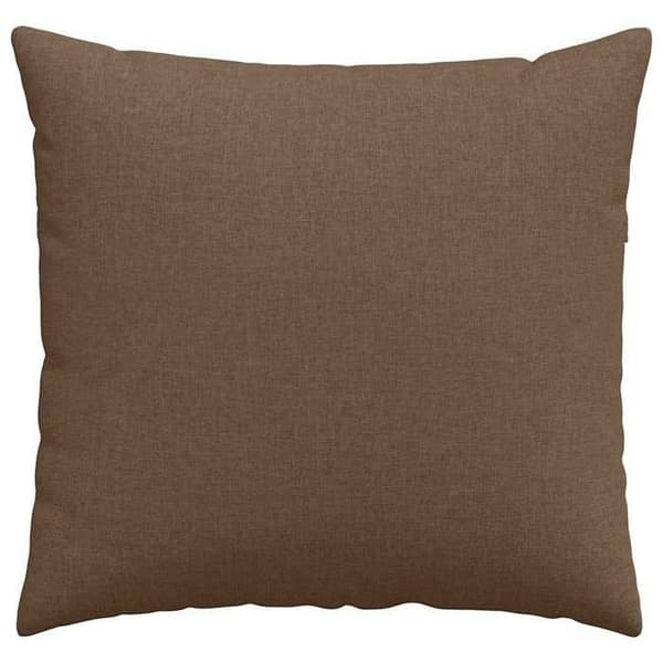 Maison Exclusive - Sohvatyynyt 2 kpl kangas Ruskea 45 x 45 cm brun