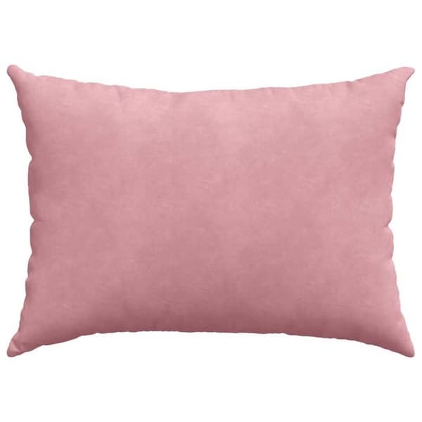 Maison Exclusive - Soffkuddar 2 st Rosa 70 x 50 cm Ros