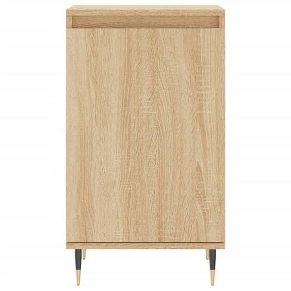 Maison Exclusive - Buffé ek sonoma 40x35x70 cm ingenjörsträ