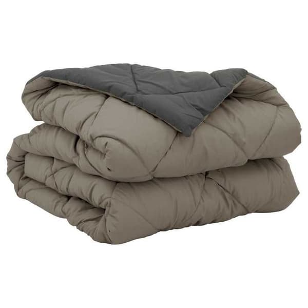Sommerdyne - EKSKLUSIV HUS - 200 x 135 cm - 200 gsm - 100% Mikrofiber - Grå quiltet