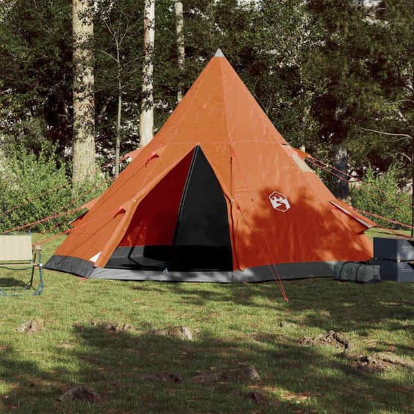 Maison Exclusive - 4 hengen oranssi vedenpitävä teltta tipi