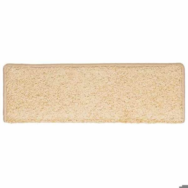 Maison Exclusive - Trappe tæppe 30 stykker 65 x 21 x 4 cm Creme Rektangulær kant