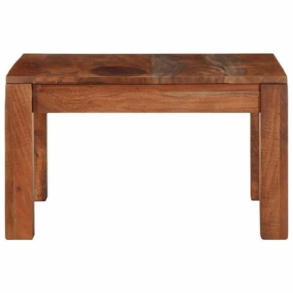 Maison Exclusive - Soffbord 60x60x35 cm i massiv akaciaträ