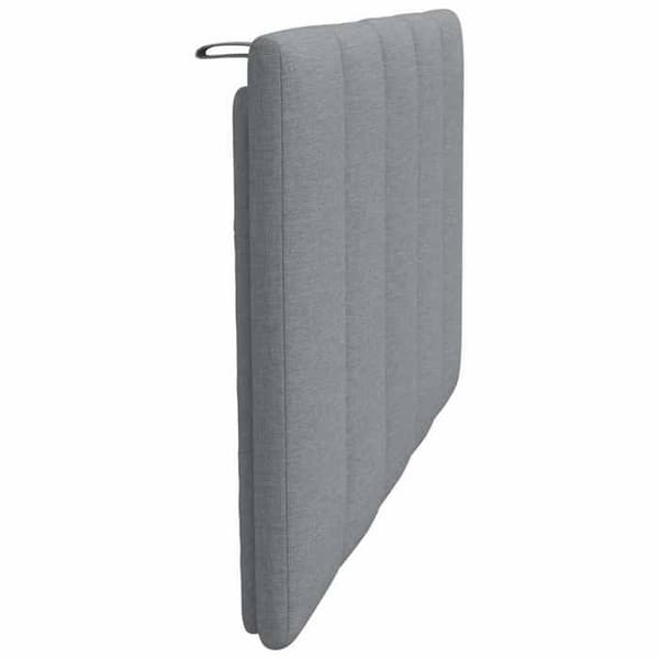 Maison Exclusive - Hovedgærdens pude Hanko lys grå 80 cm stof