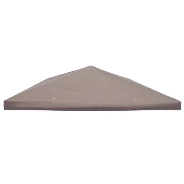 Gazebo betræk - EKSKLUSIV HUS - Sammenfoldelig - 300 x 300 cm - Vandtæt polyester - Stålramme Mol
