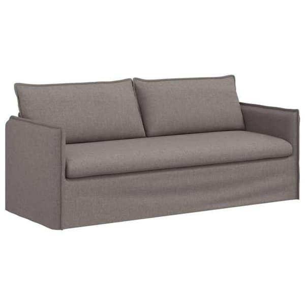 Maison Exclusive - 2-delars Soffset i Taupe Tyg