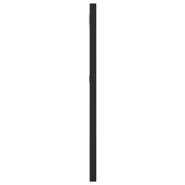Maison Exclusive - Svart väggspegel 30x40 cm rektangulär järn