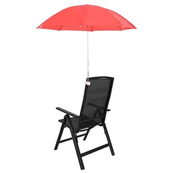 Maison Exclusive - Paraply med klämma Ø 105 x 86 cm polyester 170T 2 delar