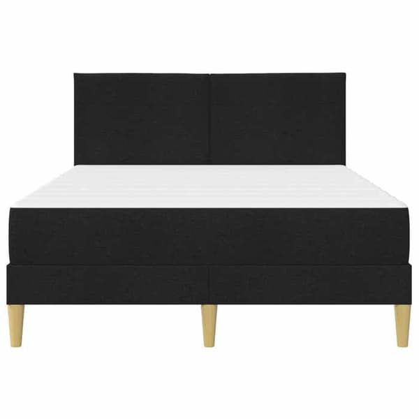 Maison Exclusive - Sängram Svart 160 x 200 cm Polyester