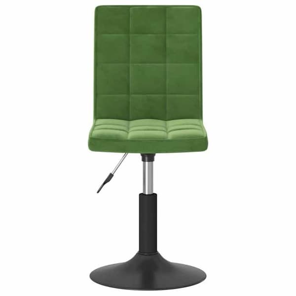 Maison Exclusive - Snurrande matstolar set om 2 mörkgrön sammet