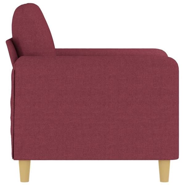 Maison Exclusive - Rød bordeaux Stol 60 cm Stof