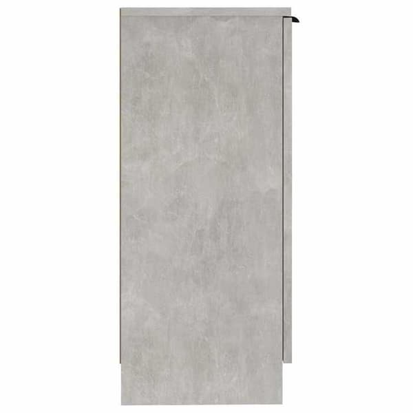 Maison Exclusive - Buffet Grå beton 30x30x70 cm Ingeniørtræ