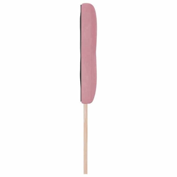 Maison Exclusive - Sänggavel Rosa 160 cm Sammet