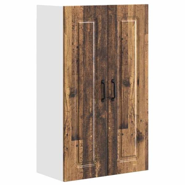 Maison Exclusive - Diskmaskinspanel Kalmar Gamla trä 60 x 31 x 100 cm Gammalt trä